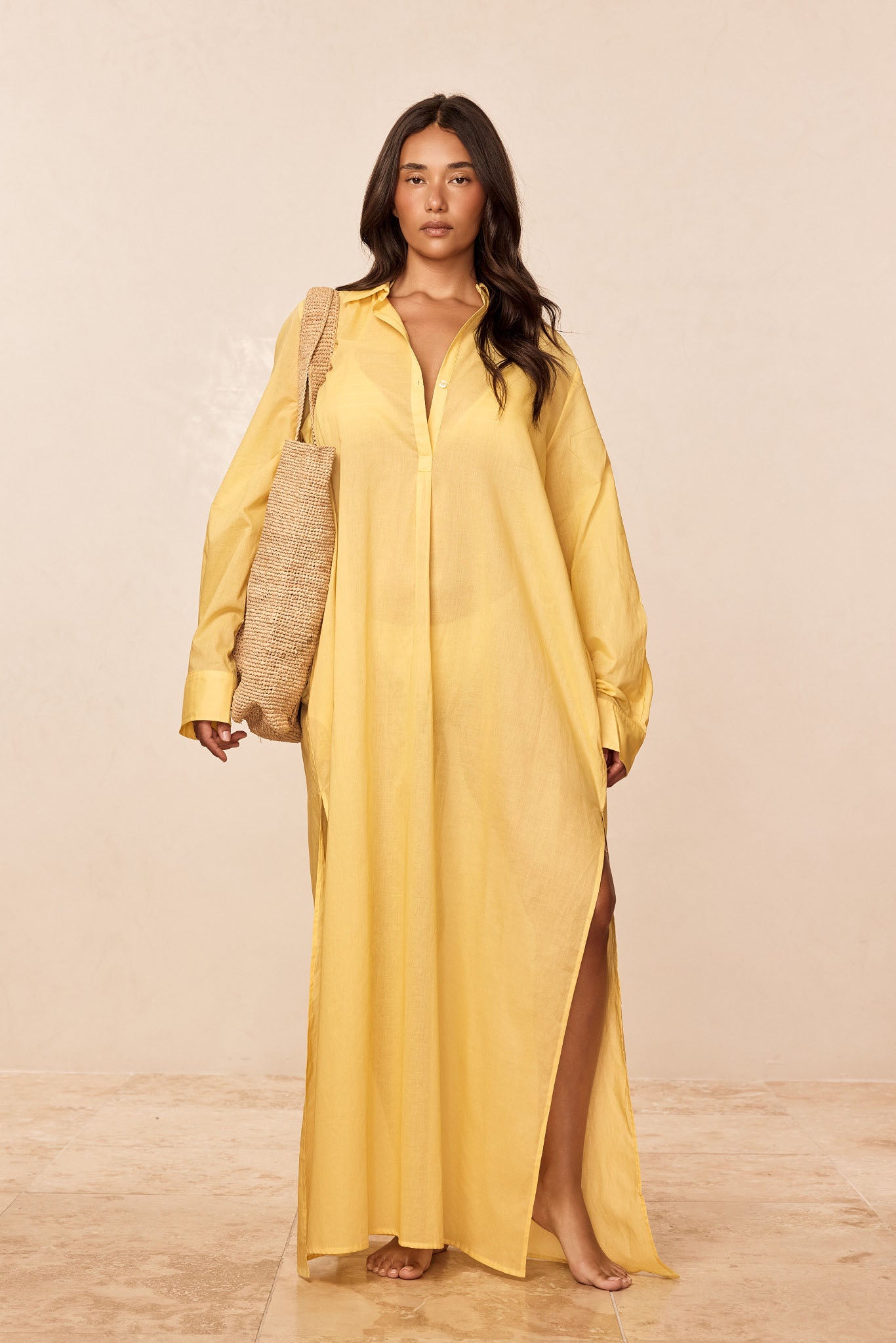 Kokomo Kaftan - Meyer Cotton Voile