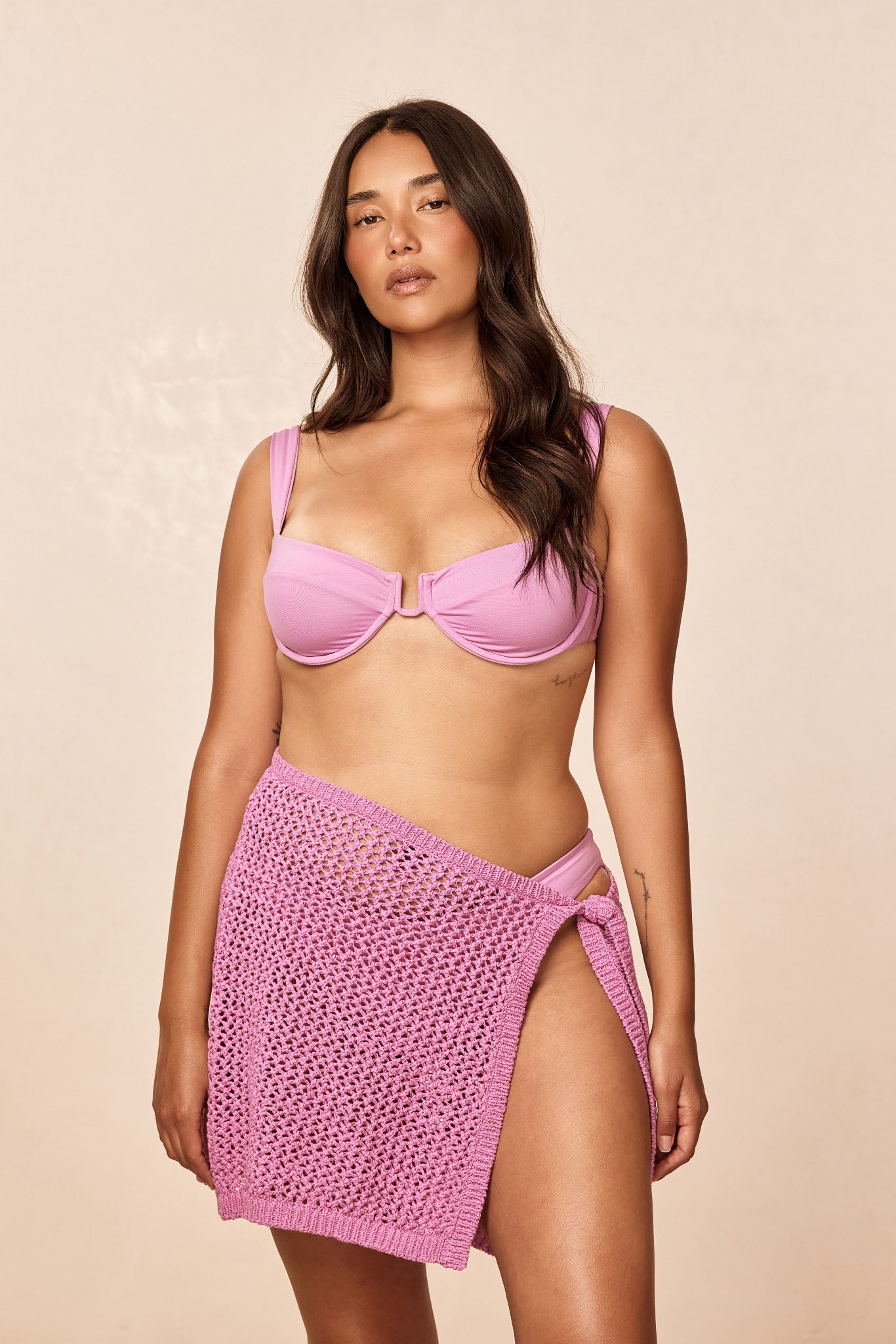Santa Marta Sarong - Moonlight Petit Crochet