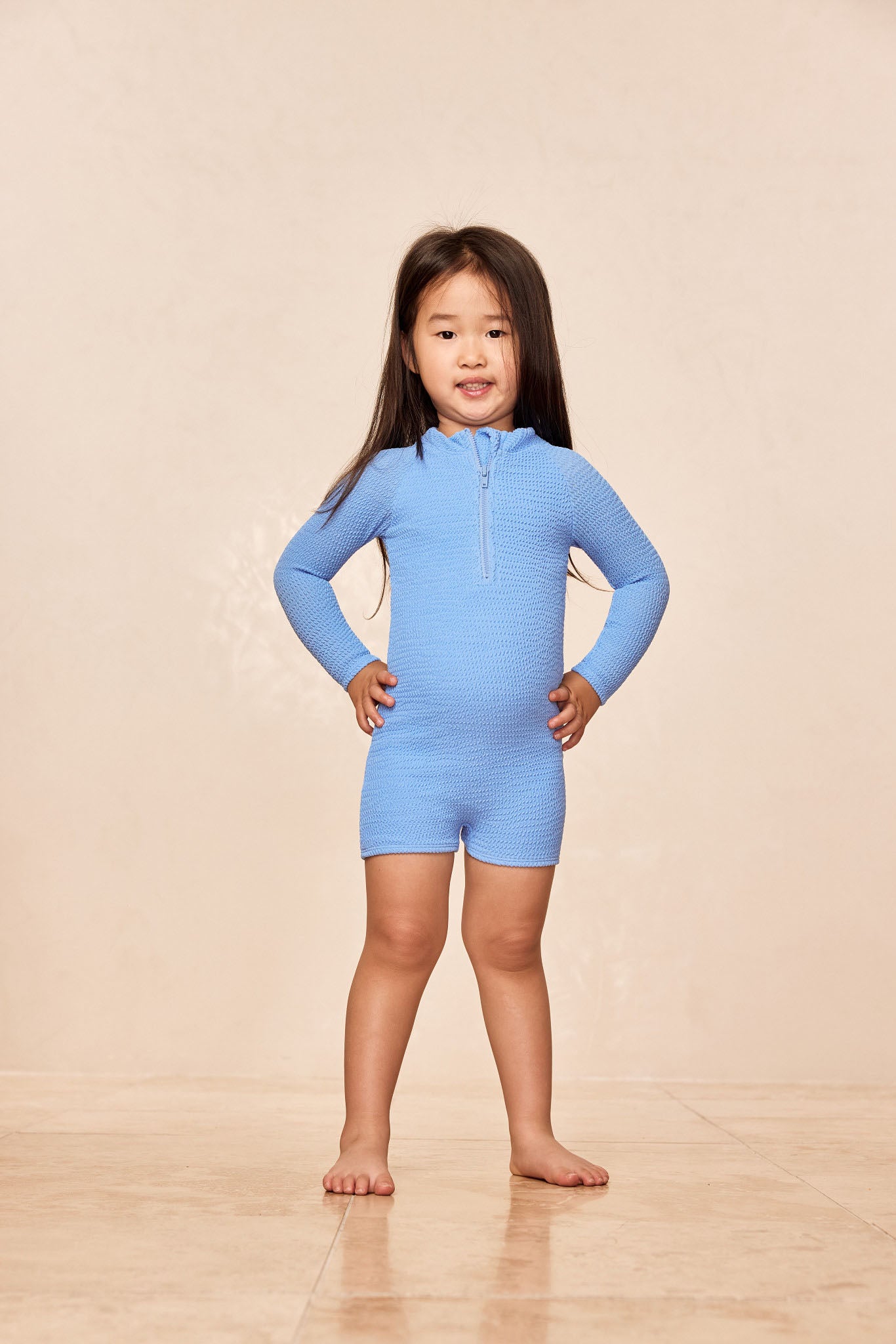 Hilo One Piece - Azure Crinkle