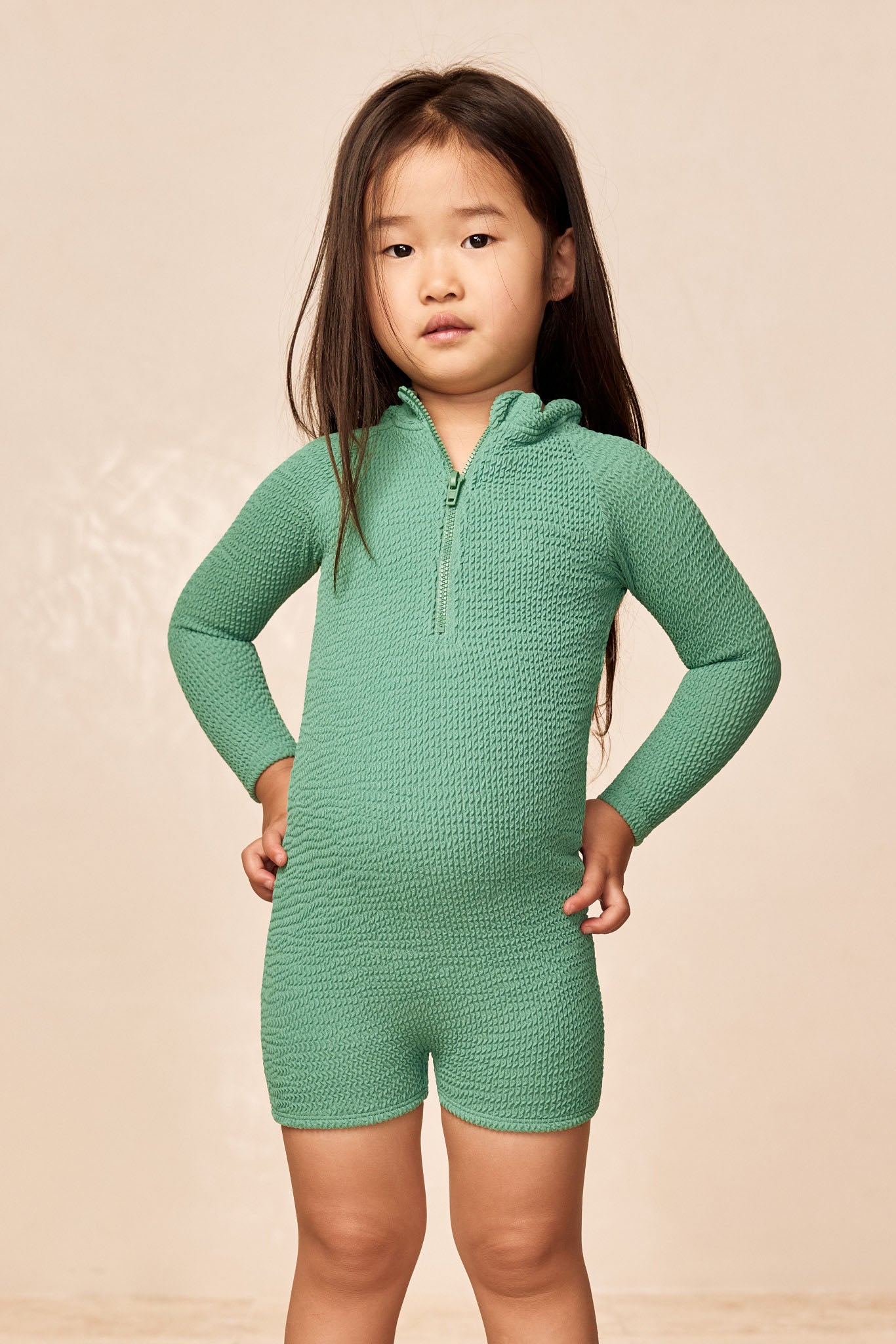 Hilo One Piece Kids - Pond Crinkle