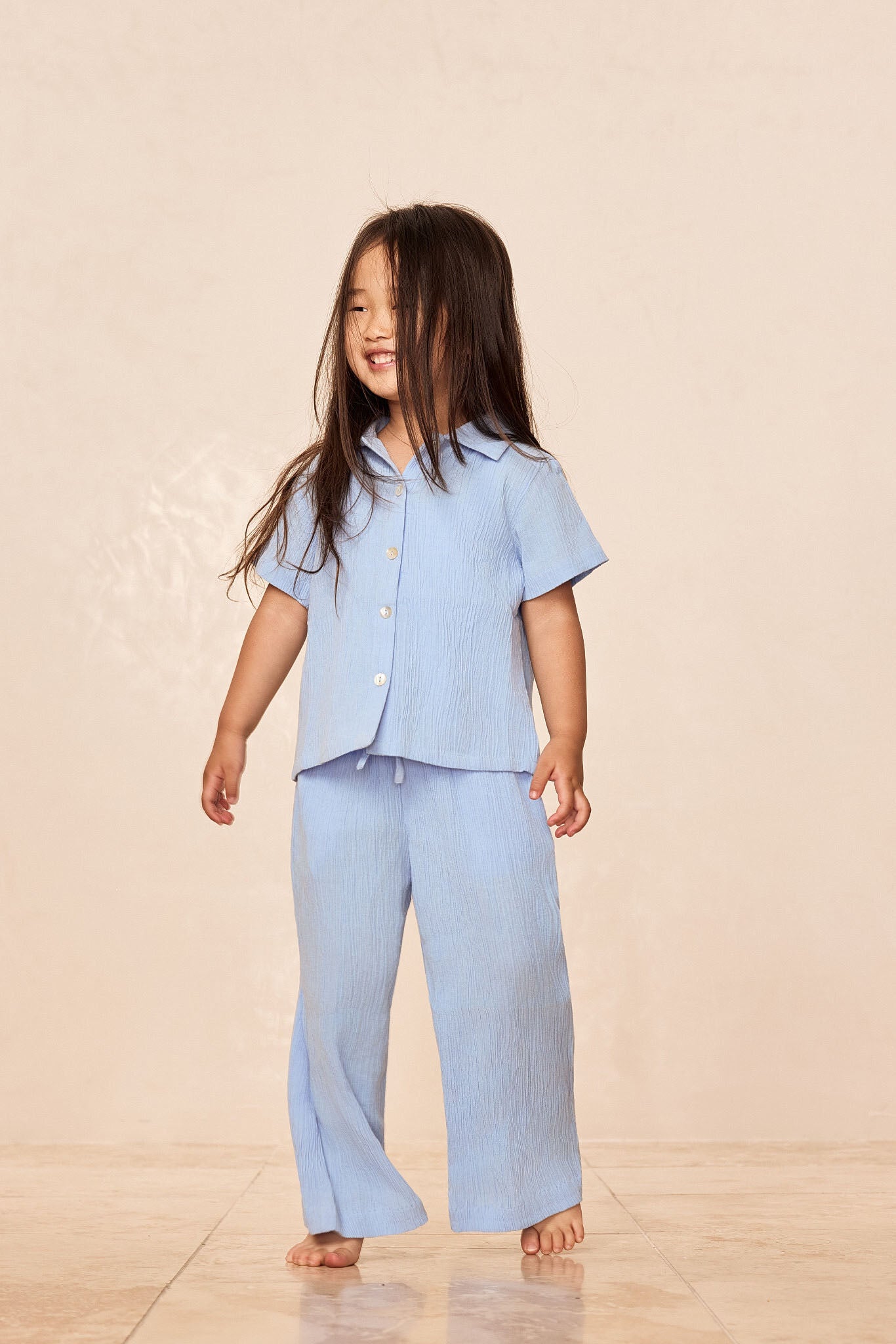 Tuscany Pants Kids - Sky