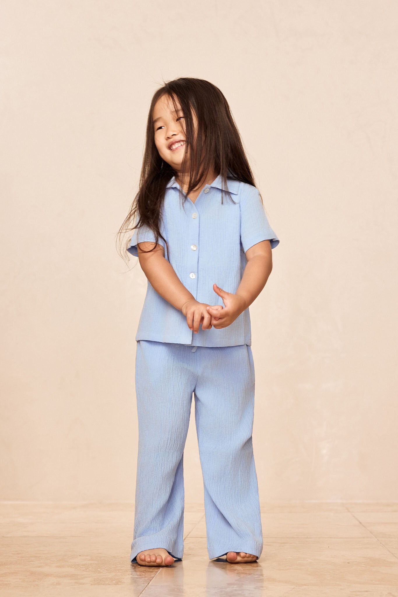 Pacific Beach Shirt Kids - Sky