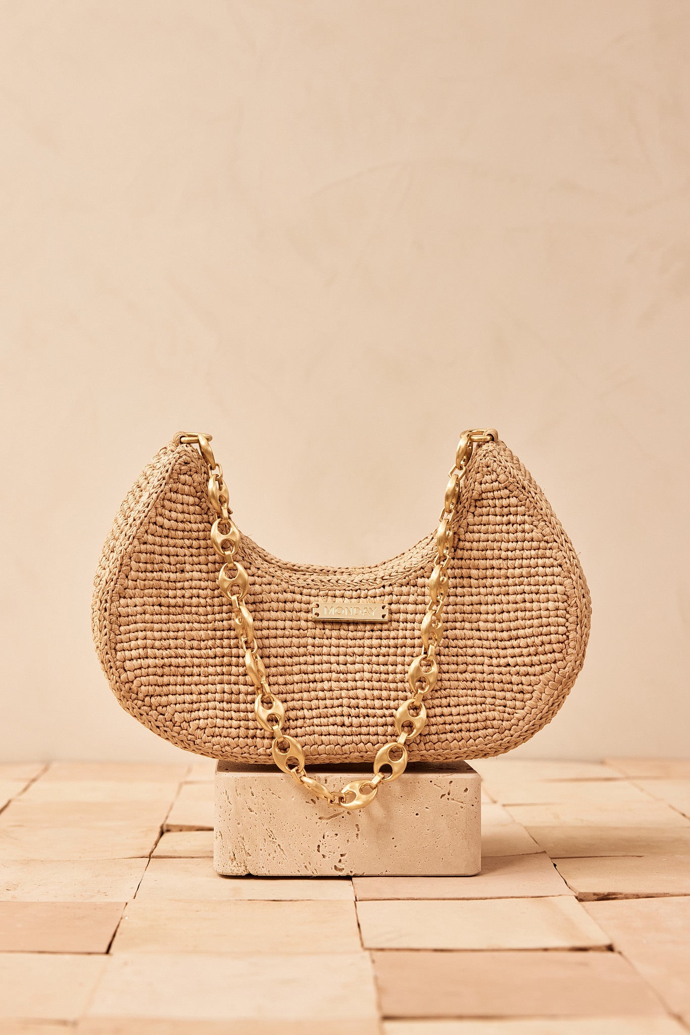 Siracusa Bag - Natural