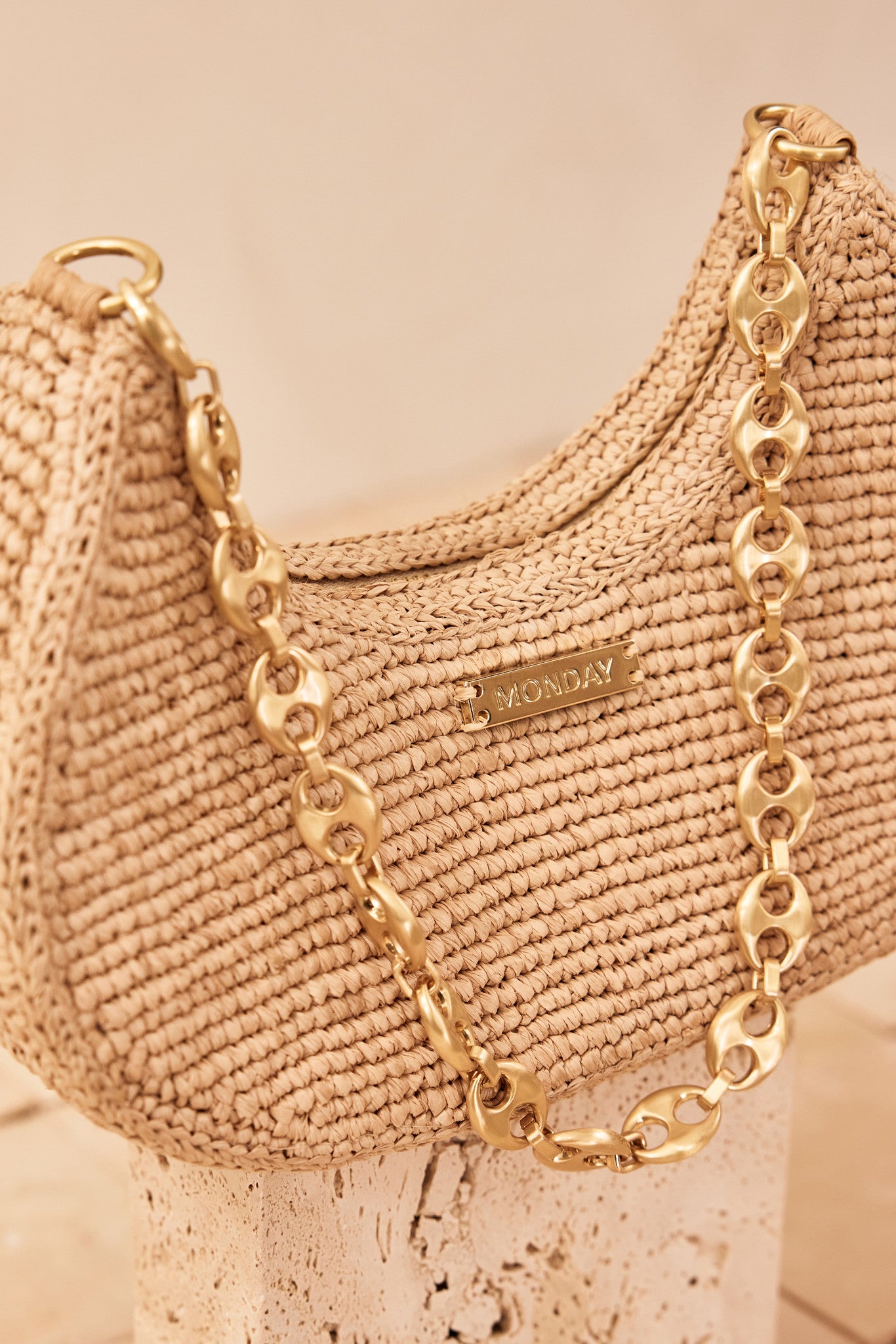 Siracusa Bag - Natural