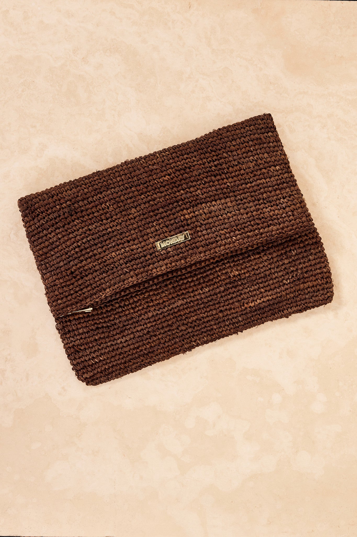 Cannes Clutch - Espresso