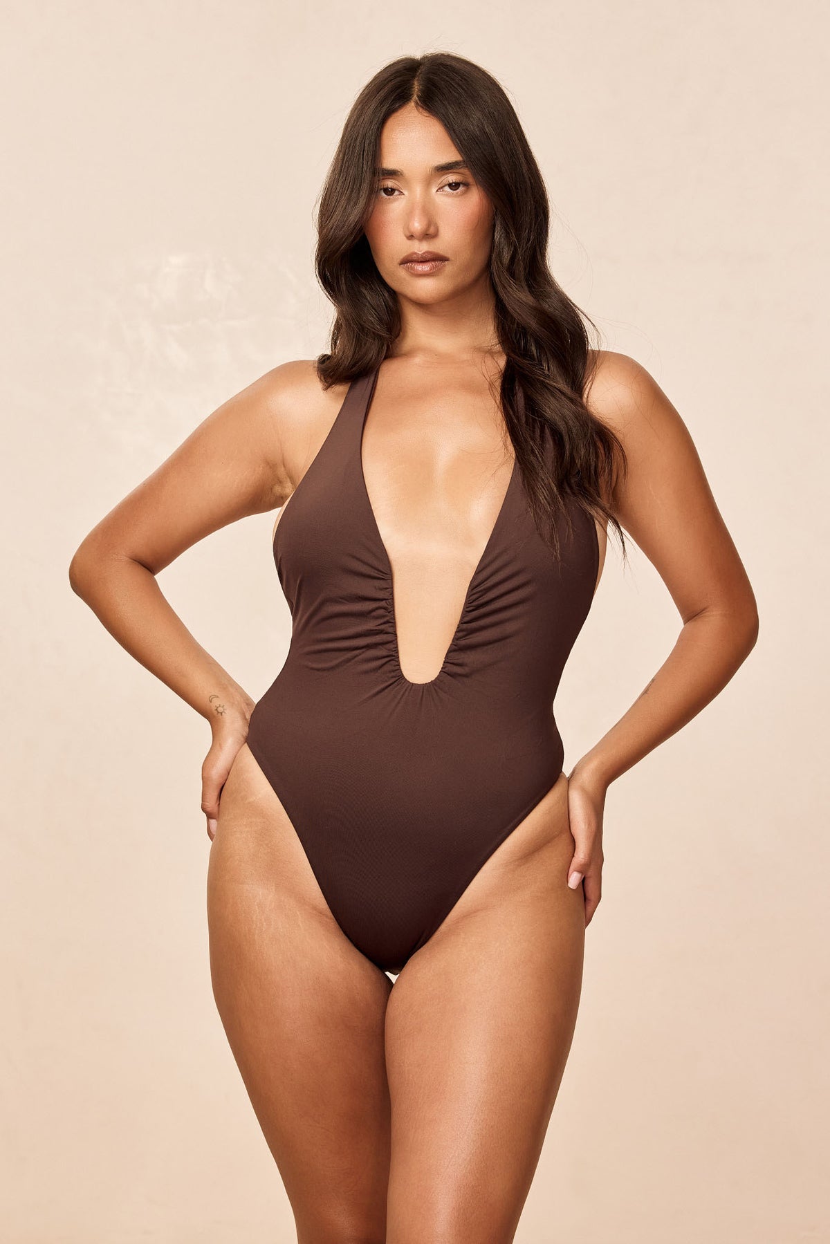 Croatia One Piece - Espresso