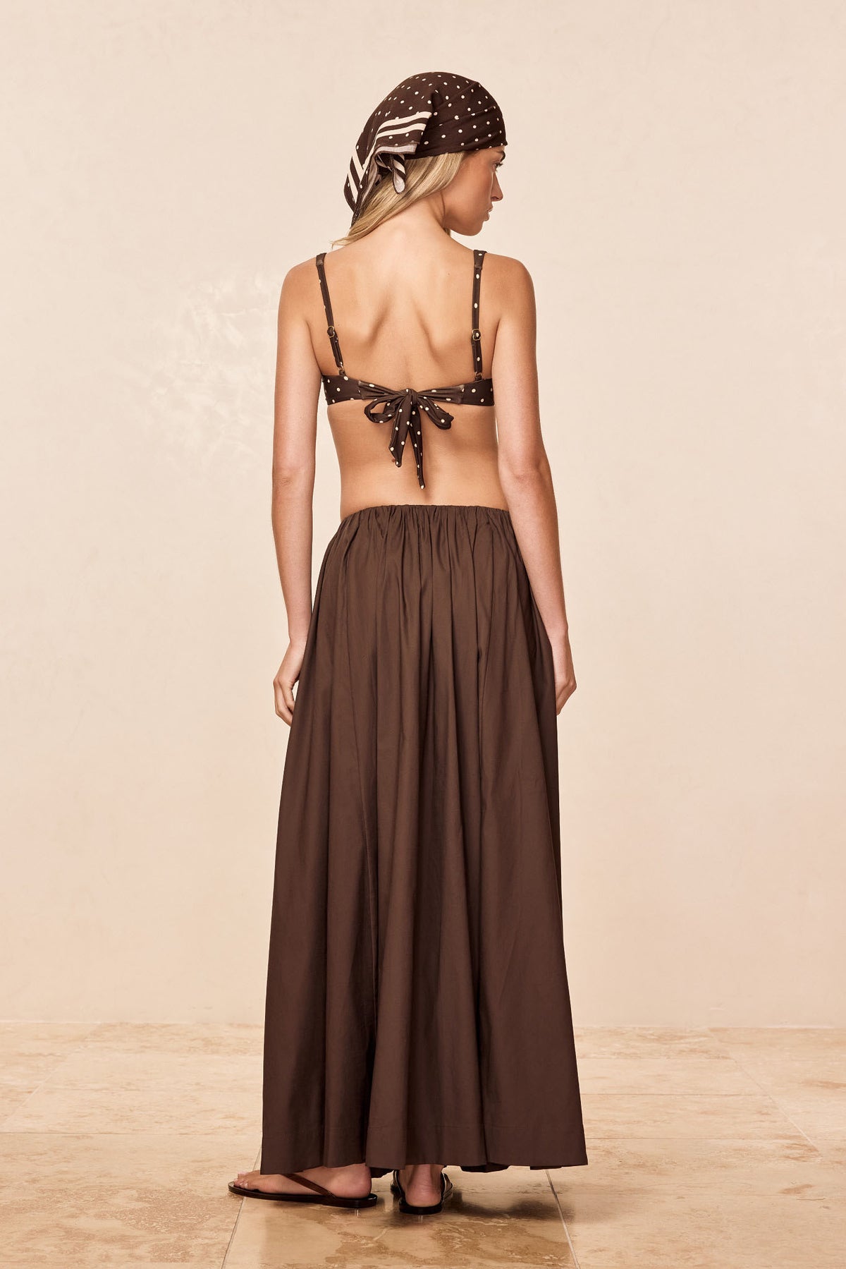 Buenos Aires Skirt - Espresso