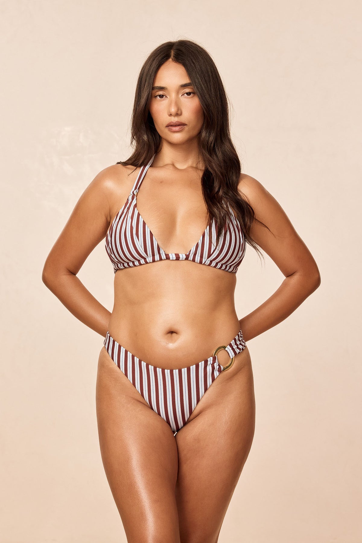 Bronte Bottom - Milano Stripe