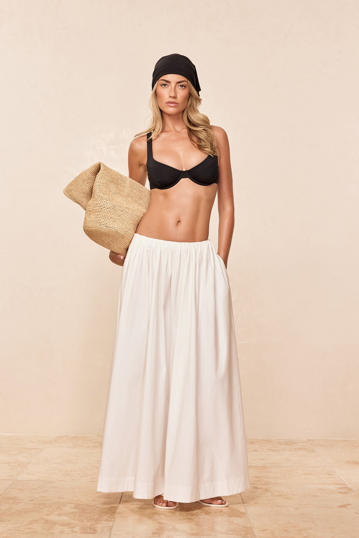 Buenos Aires Skirt - White