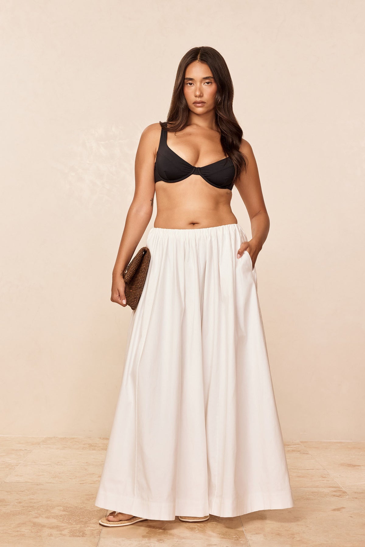 Buenos Aires Skirt - White