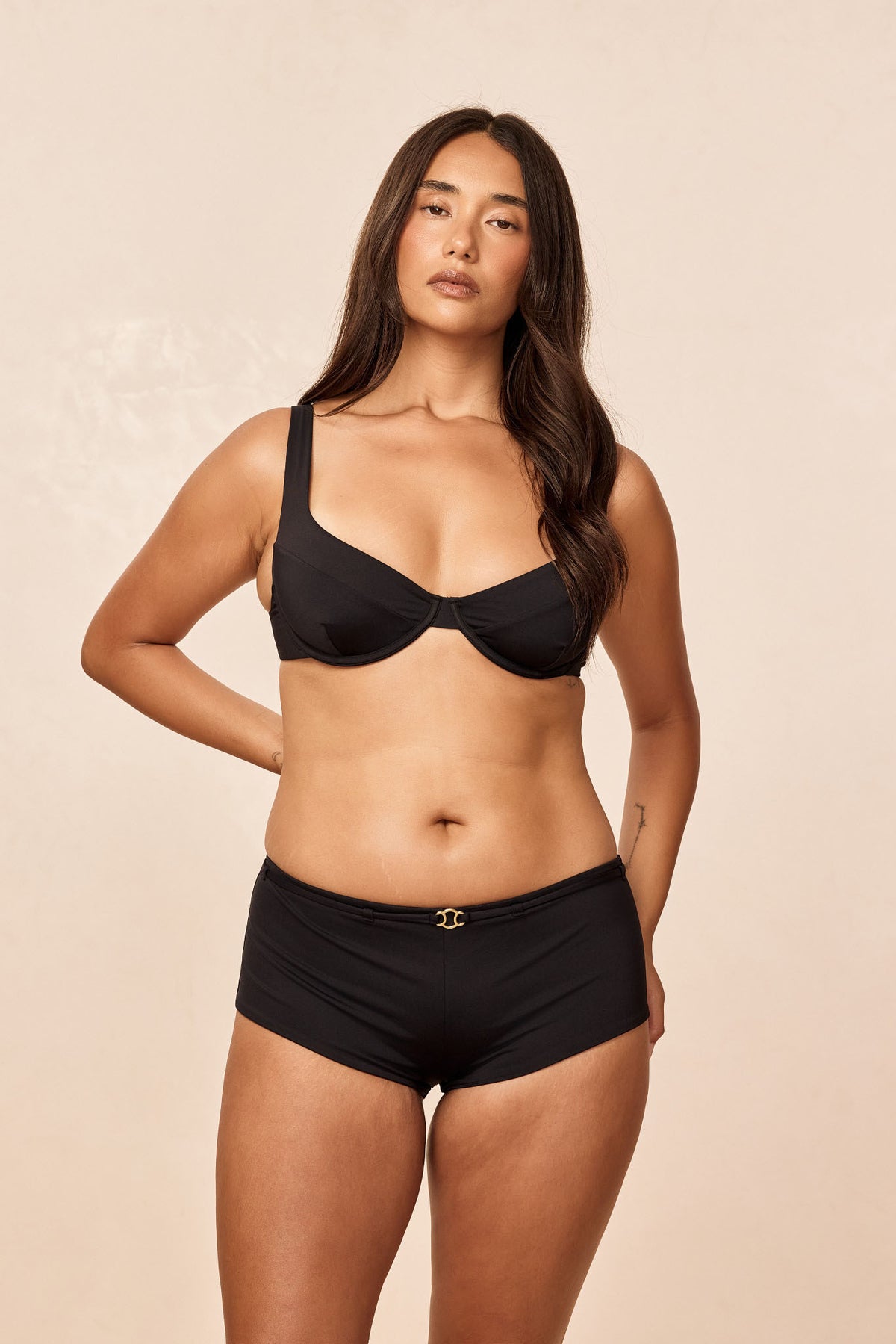 Paros Top - Black
