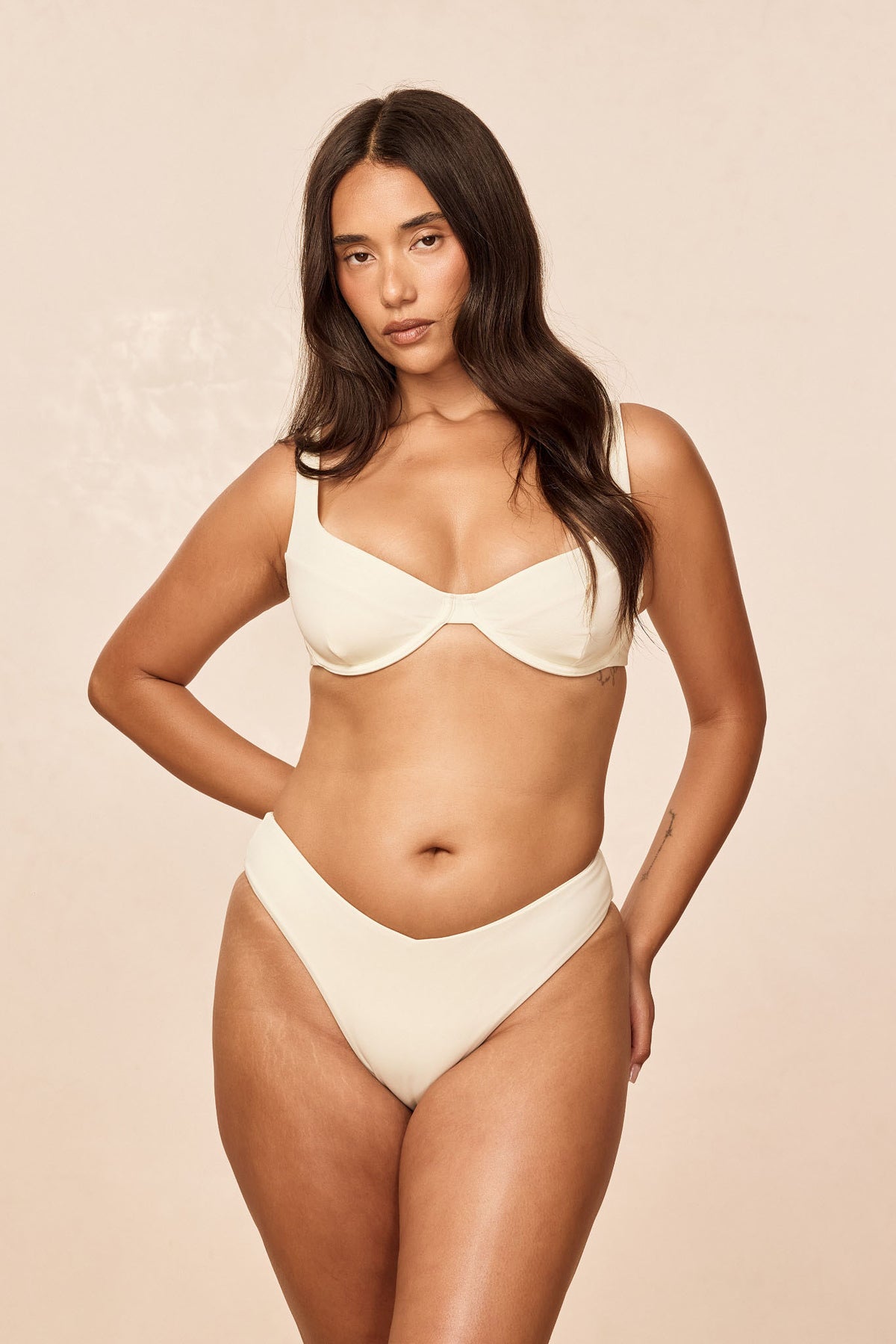 St. Lucia Bottom - Ivory