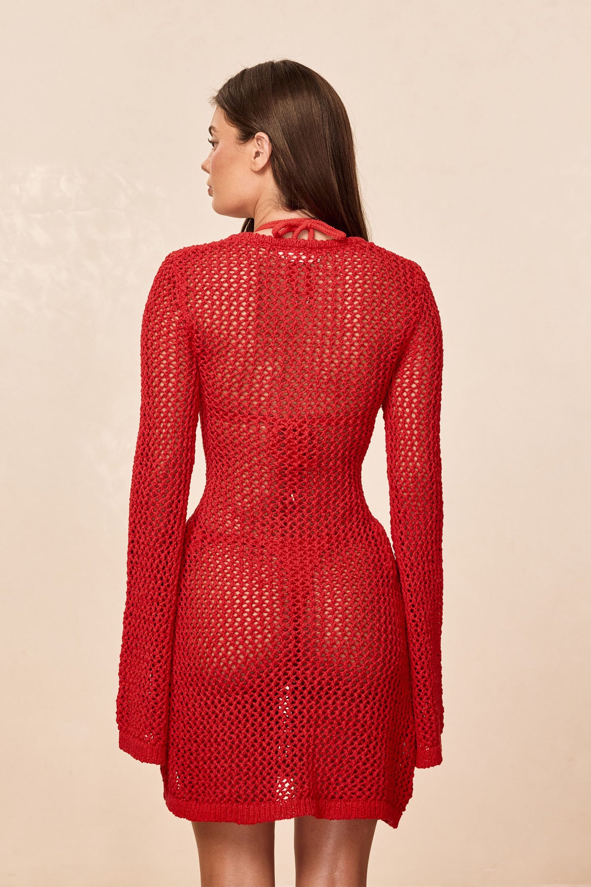 Montego Mini Dress - Chili Pepper Petit Crochet