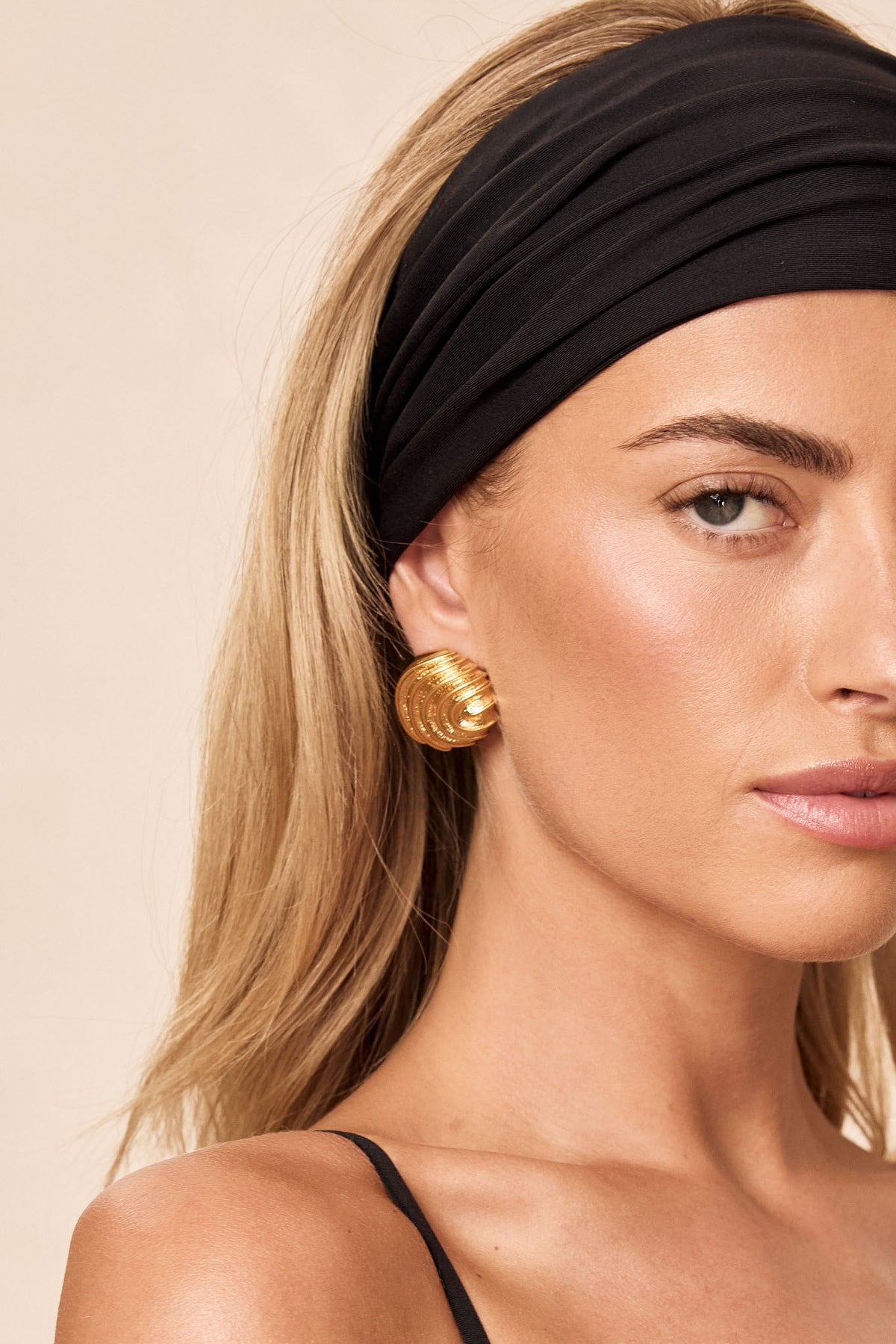 Trancoso Earrings - Gold