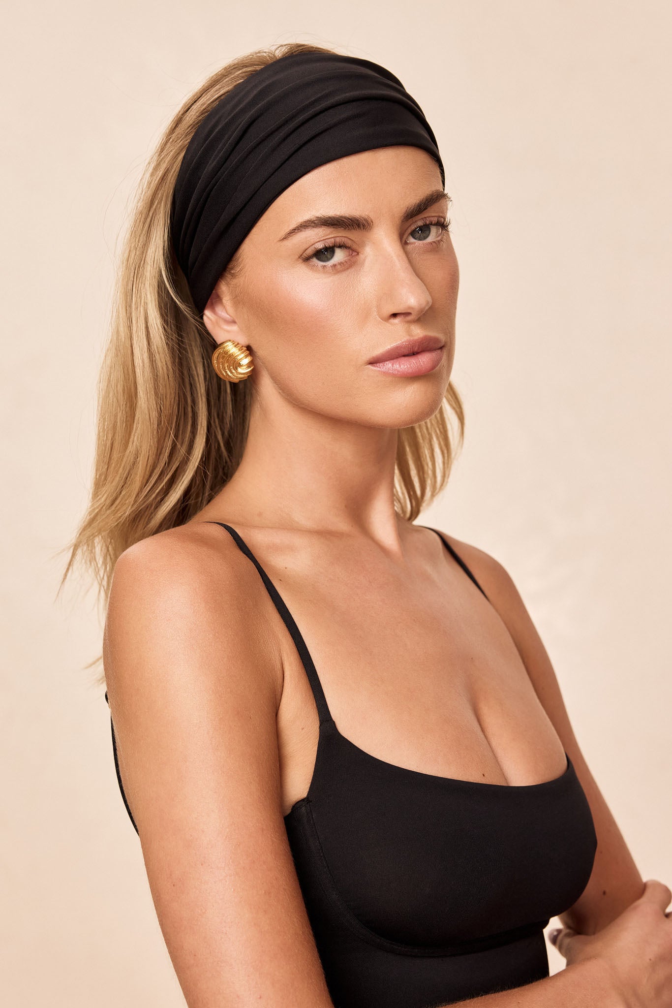 Monday Headband - Black