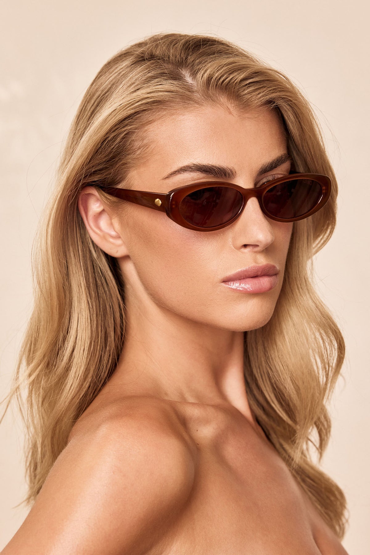 Milano Sunglasses - Brown