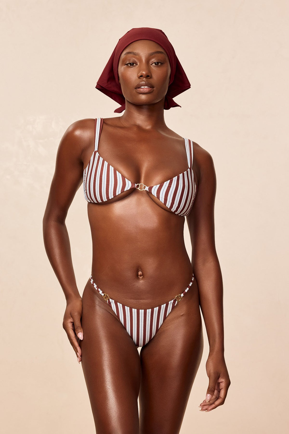 Petit Ermitage Top  - Milano Stripe