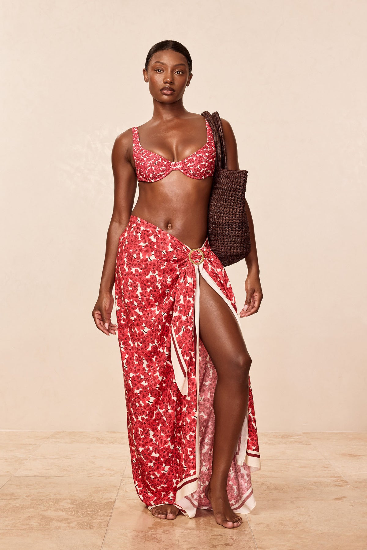 Marina Piccola Sarong - Monte Solaro Floral