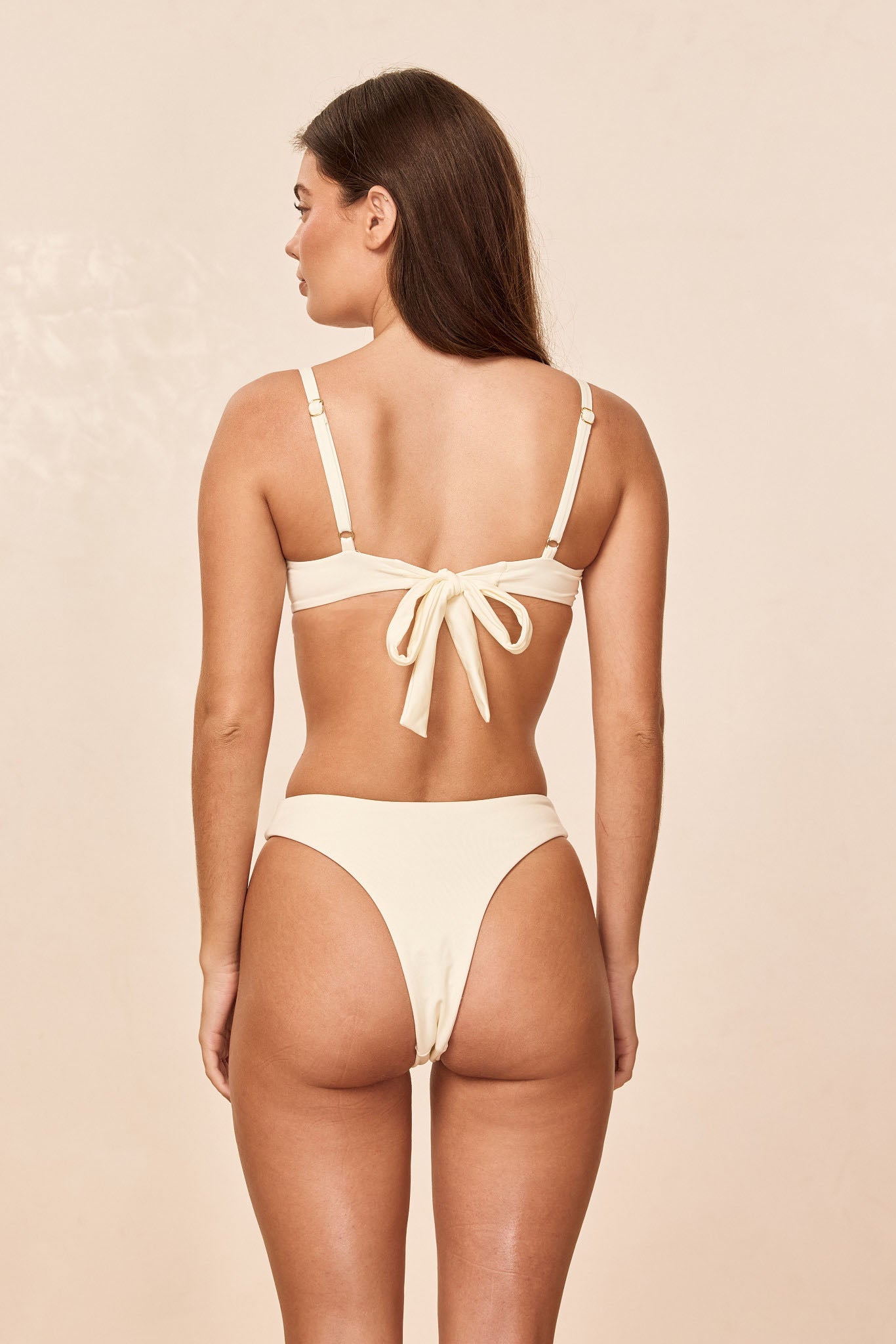 Capri Top - Ivory