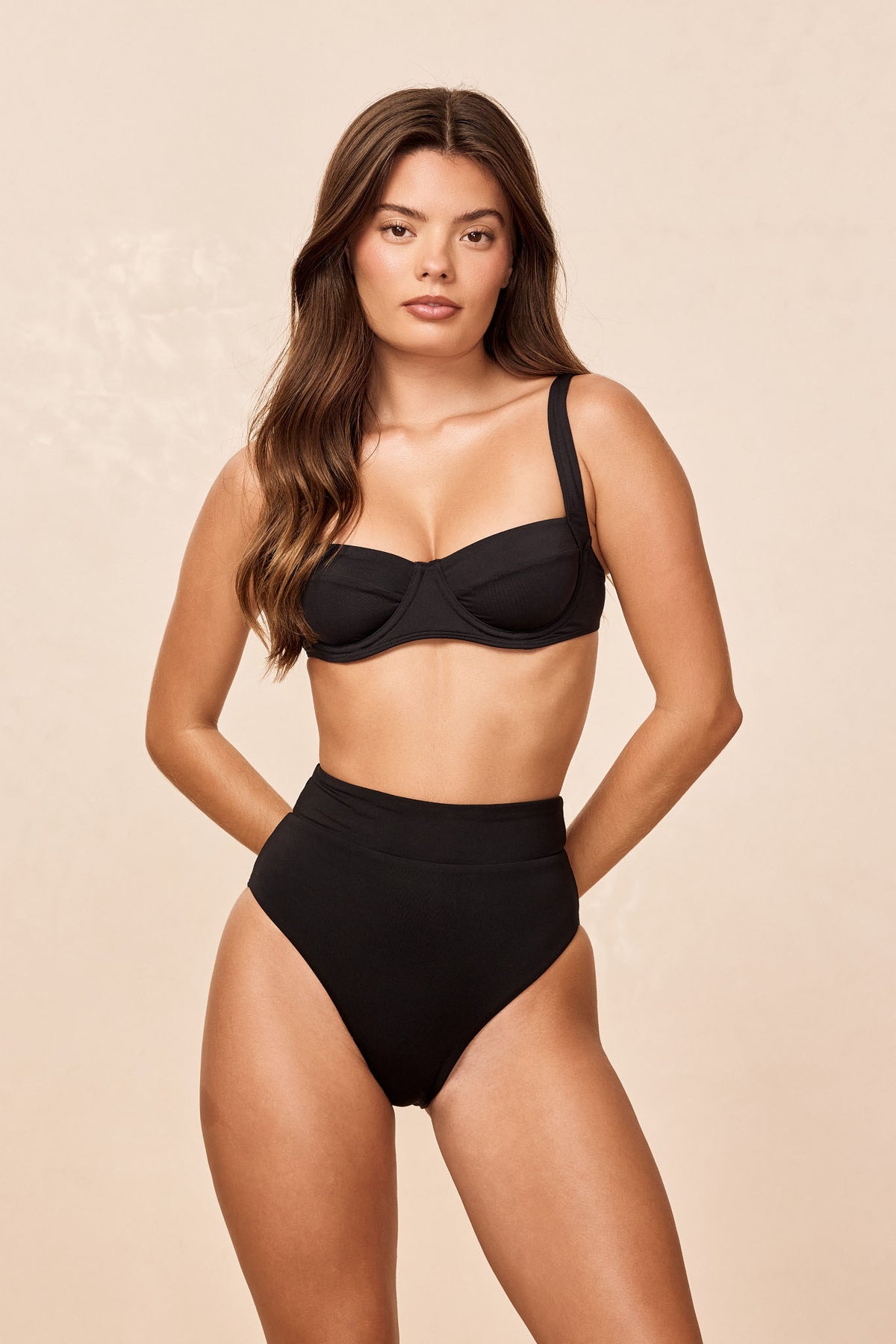 Sorrento Top - Black