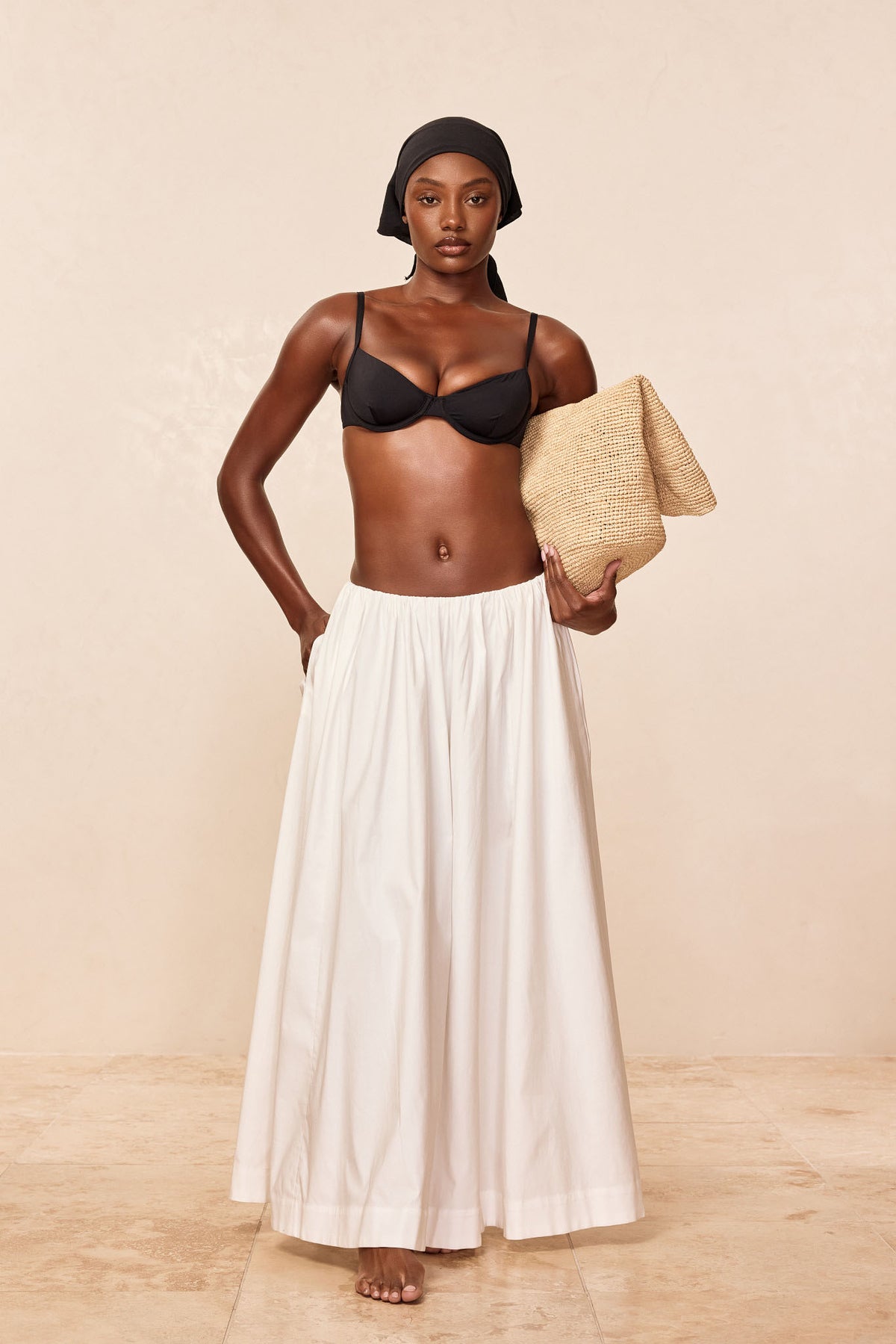Buenos Aires Skirt - White