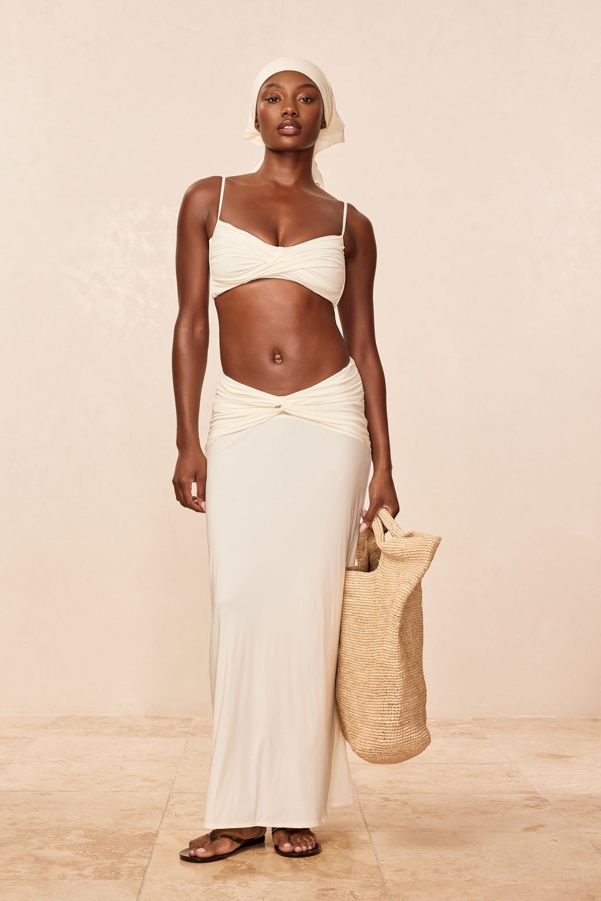 St. Croix Maxi Skirt - Ivory