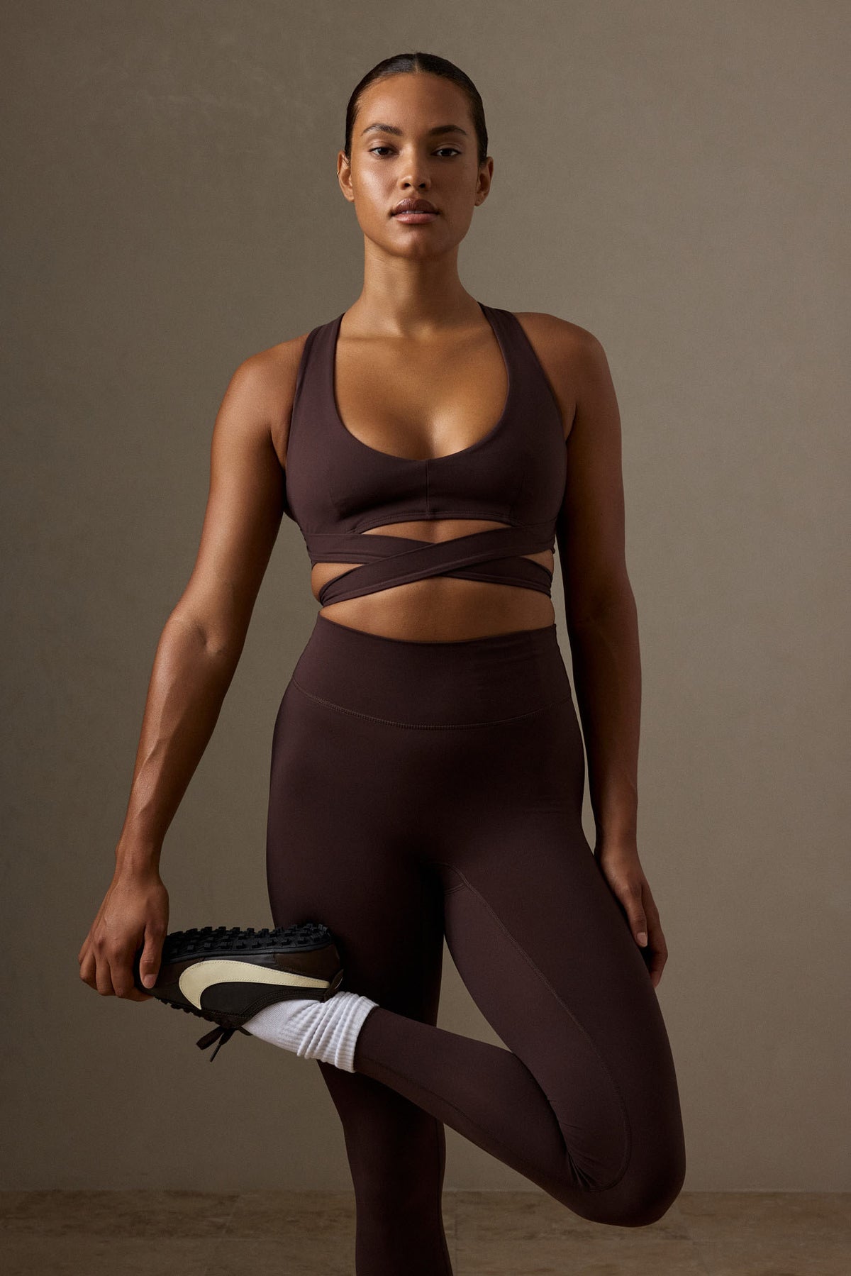 Acadia Legging Long - Espresso