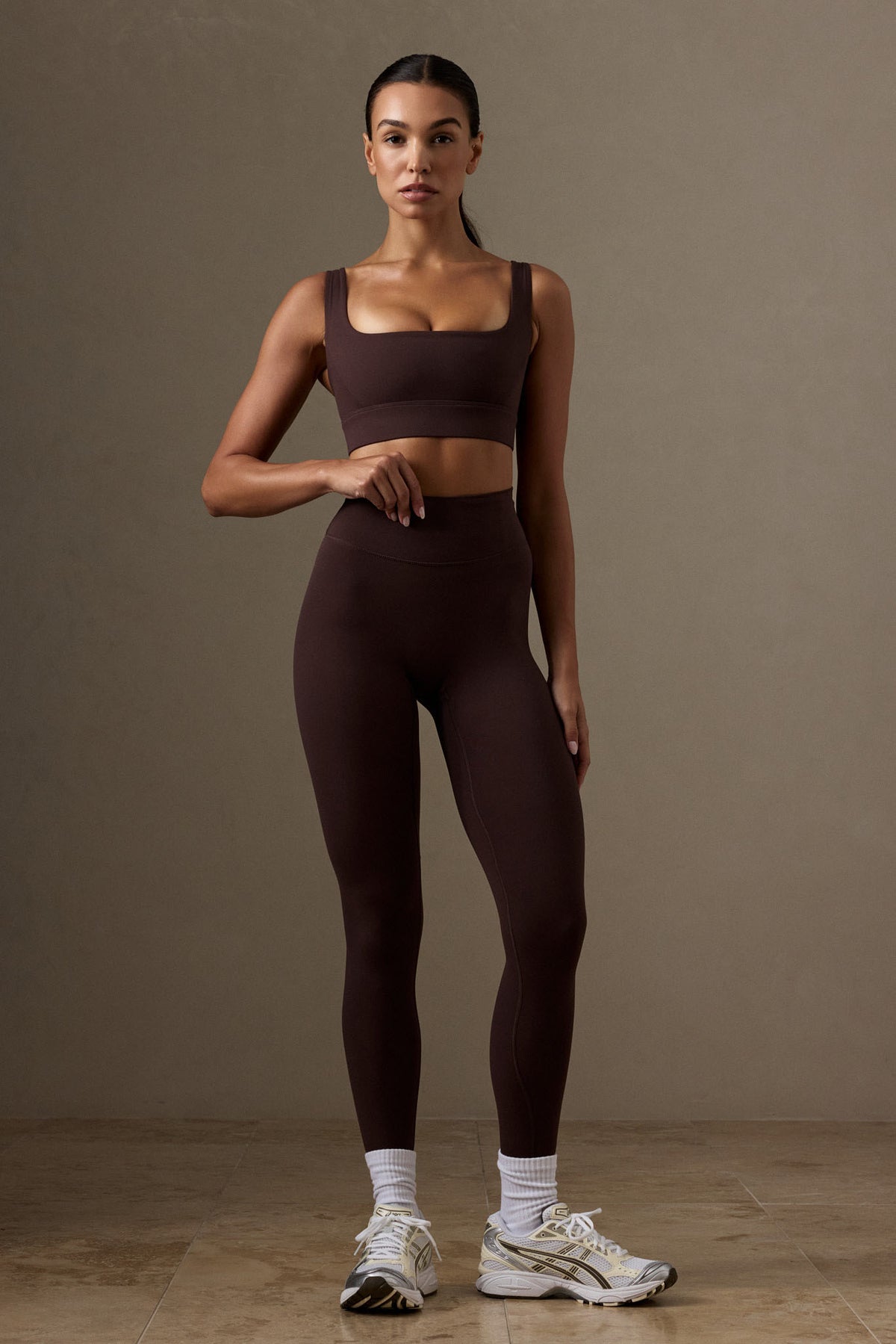 Acadia Legging - Espresso