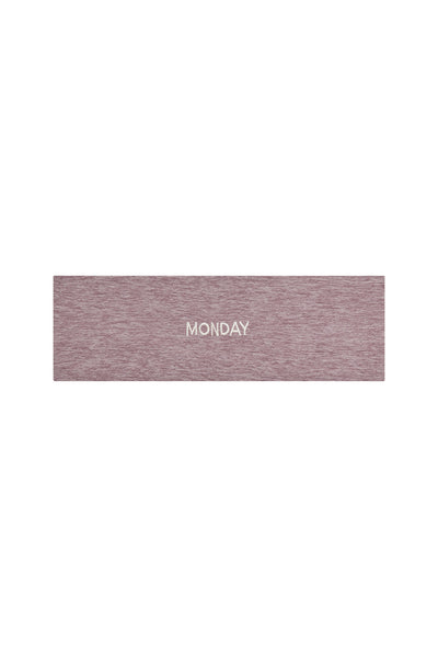 Monday Headband - Heather Mauve – Monday Swimwear display picture 1