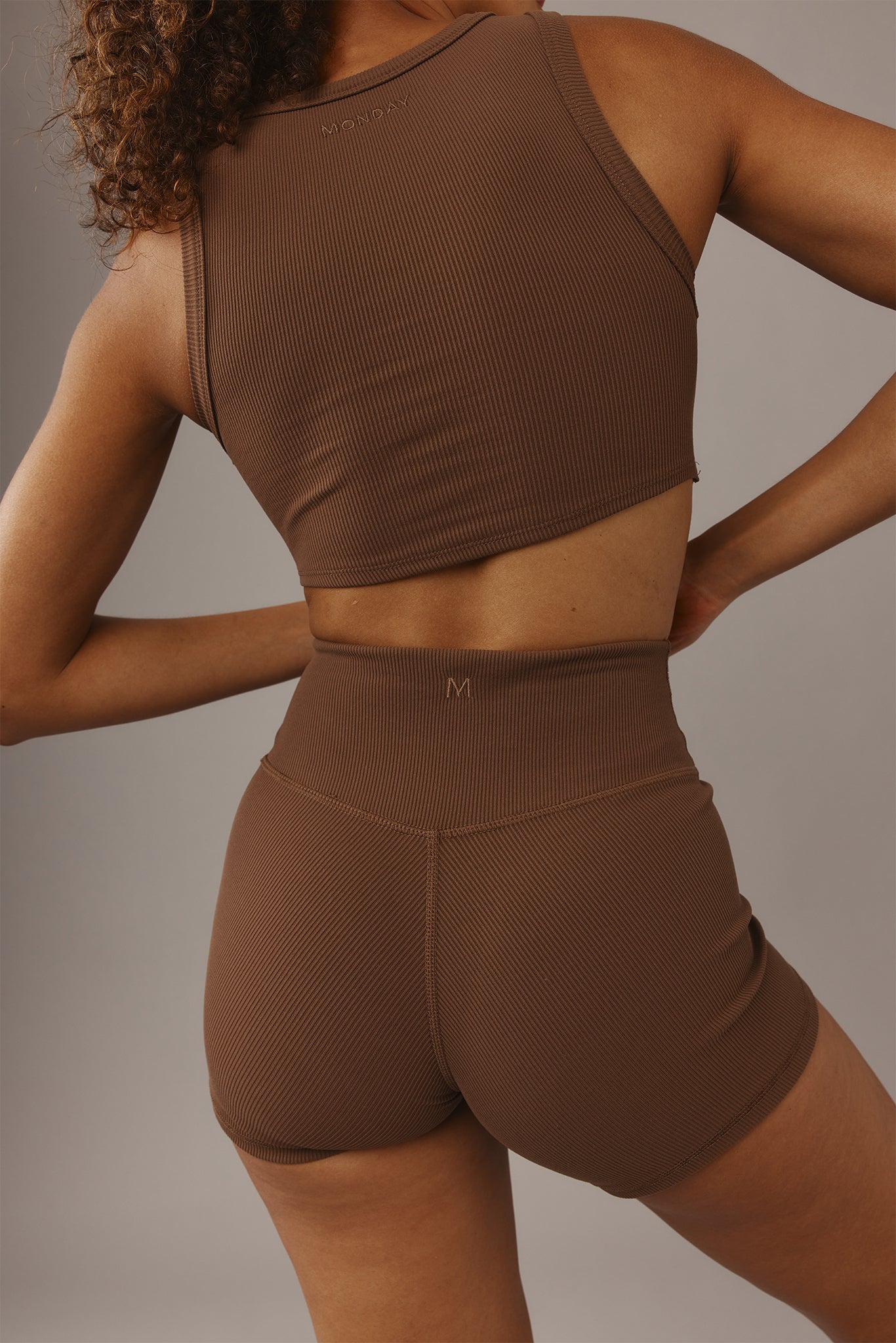 Elysian Short 4.5"- Cliffside Lightweight Rib