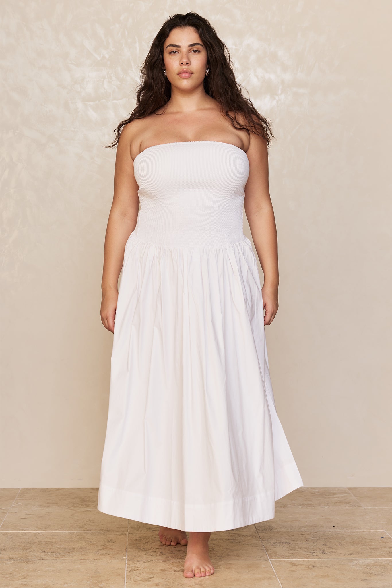Rio Dress - White