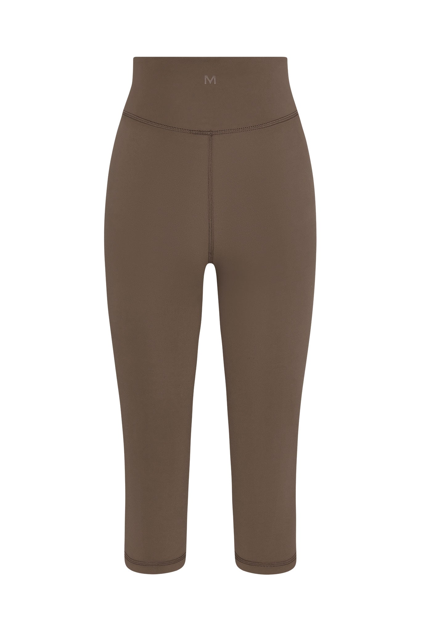 Acadia Cropped Legging - Stone Jersey