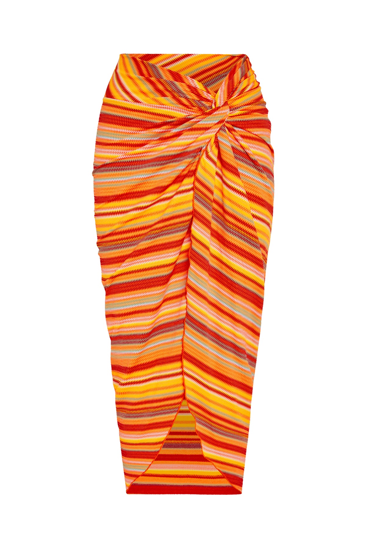 Andros Sarong - Sardinia Stripe