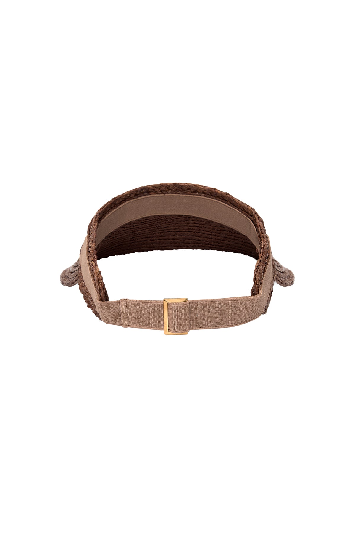 Anguilla Visor - Espresso