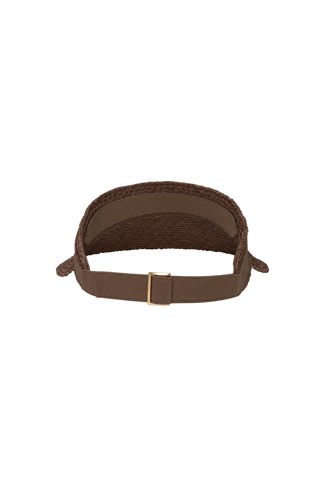 Anguilla Visor - Espresso