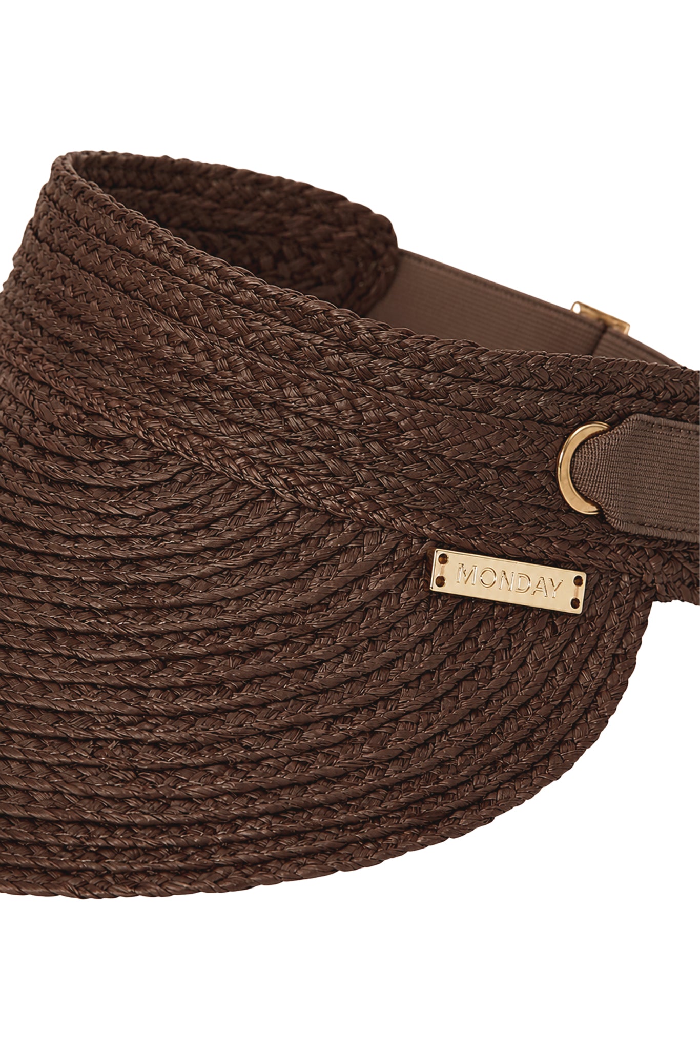 Anguilla Visor - Espresso