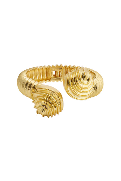Antigua Cuff - Gold – Monday Swimwear