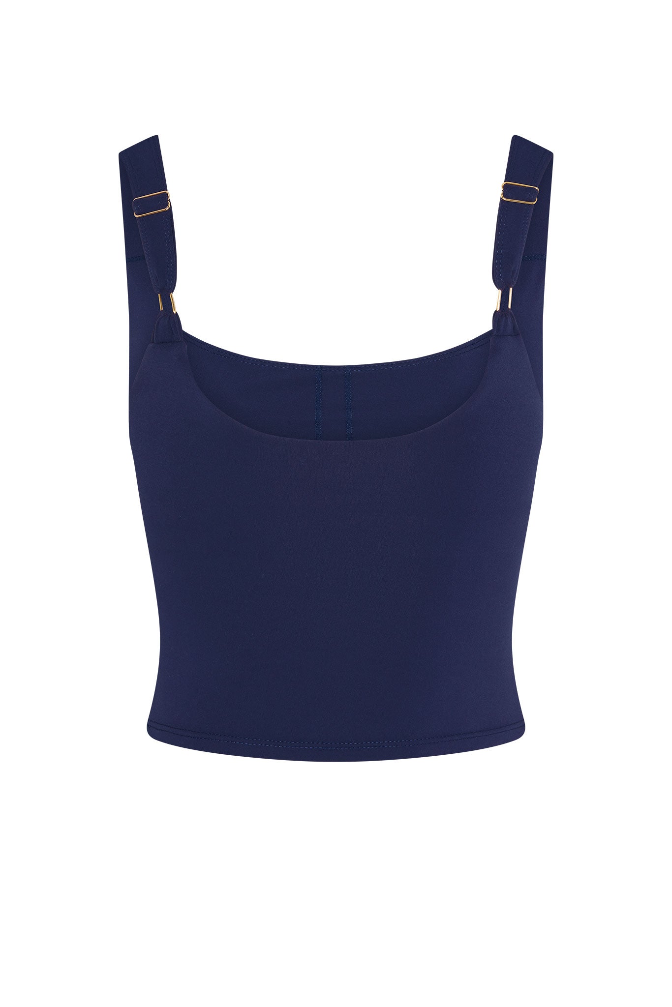 Aspen Tank - Midnight Jersey