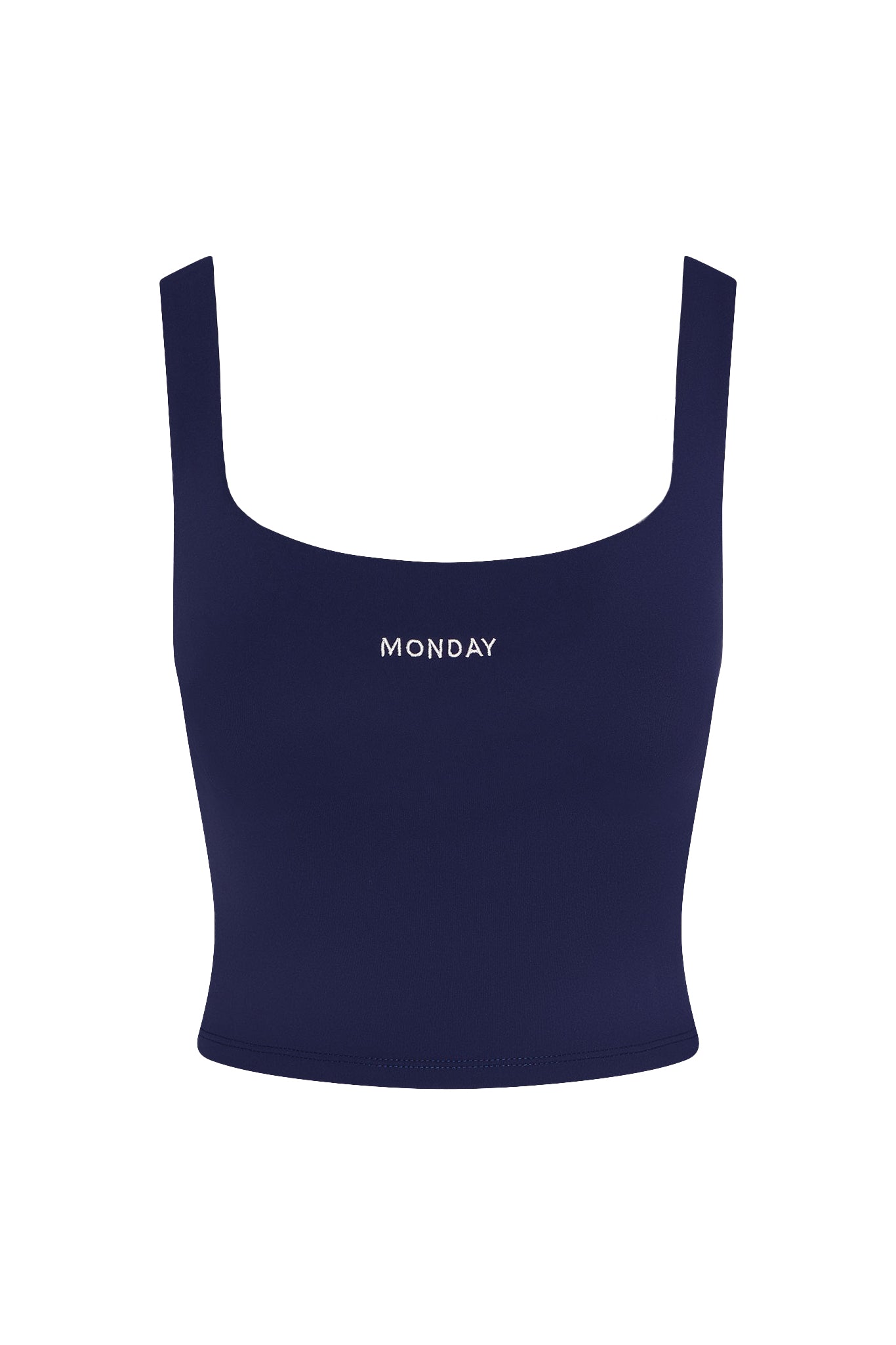 Aspen Tank - Midnight Jersey