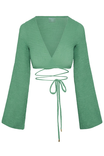 Azores Top - Pond Crinkle – Monday Swimwear
