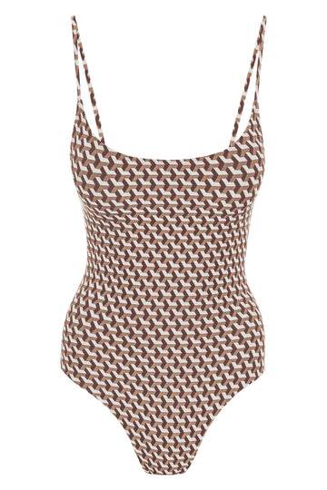 Bahamas One Piece - Husk Geo