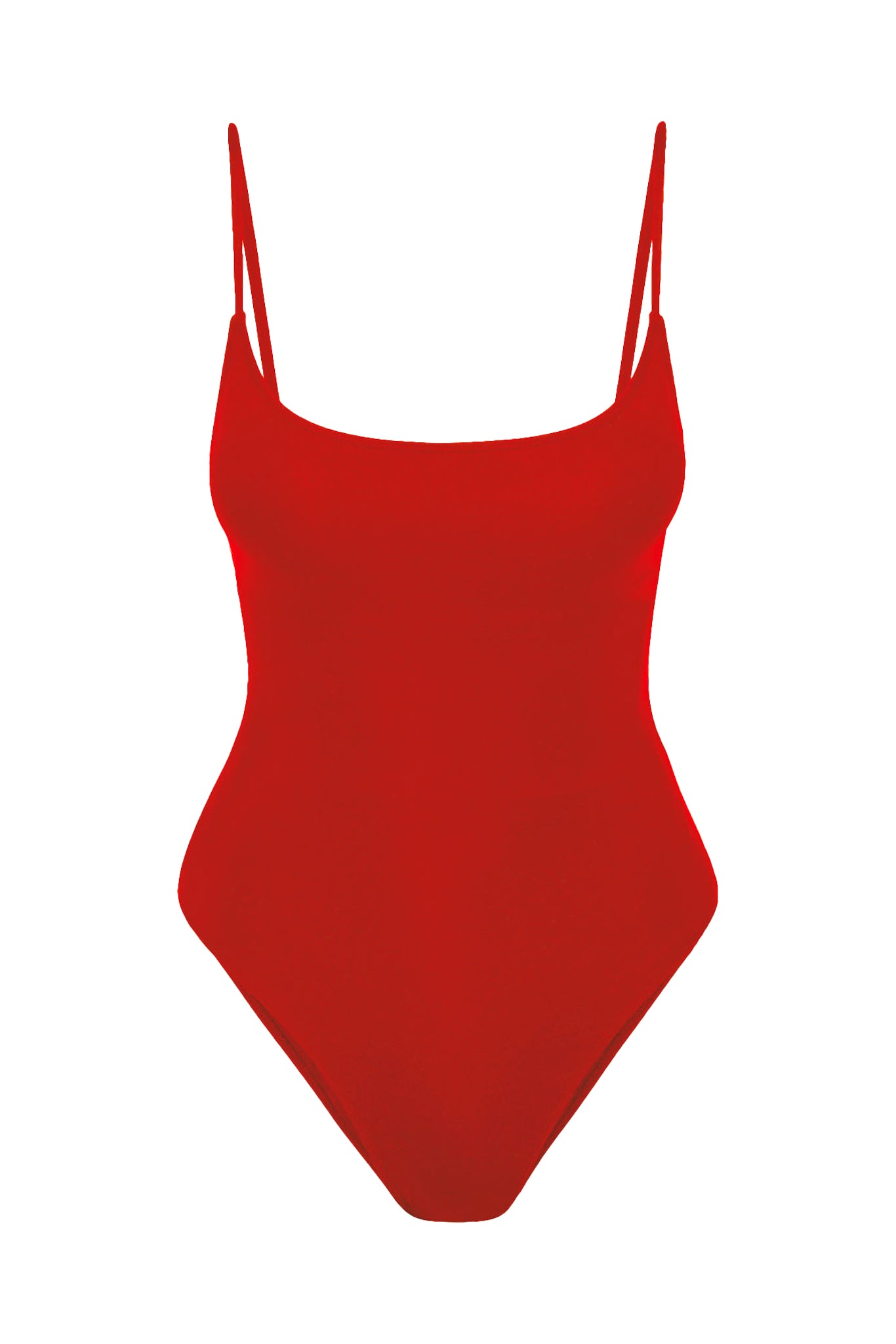 Bahamas One Piece Long - Chili Pepper