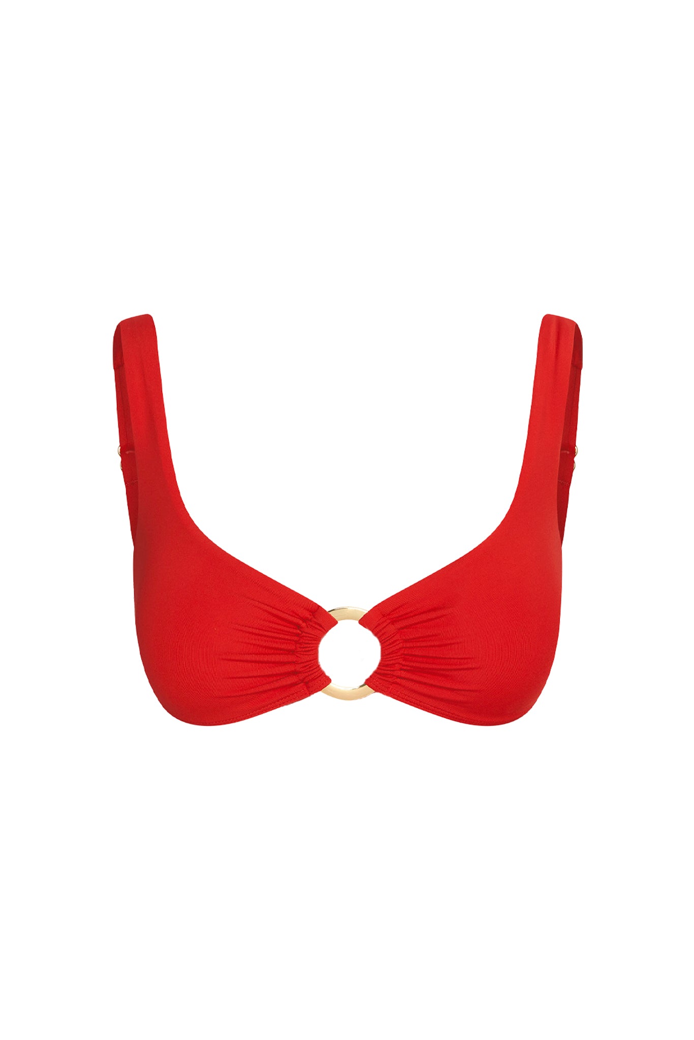 Barbuda Top - Chili Pepper