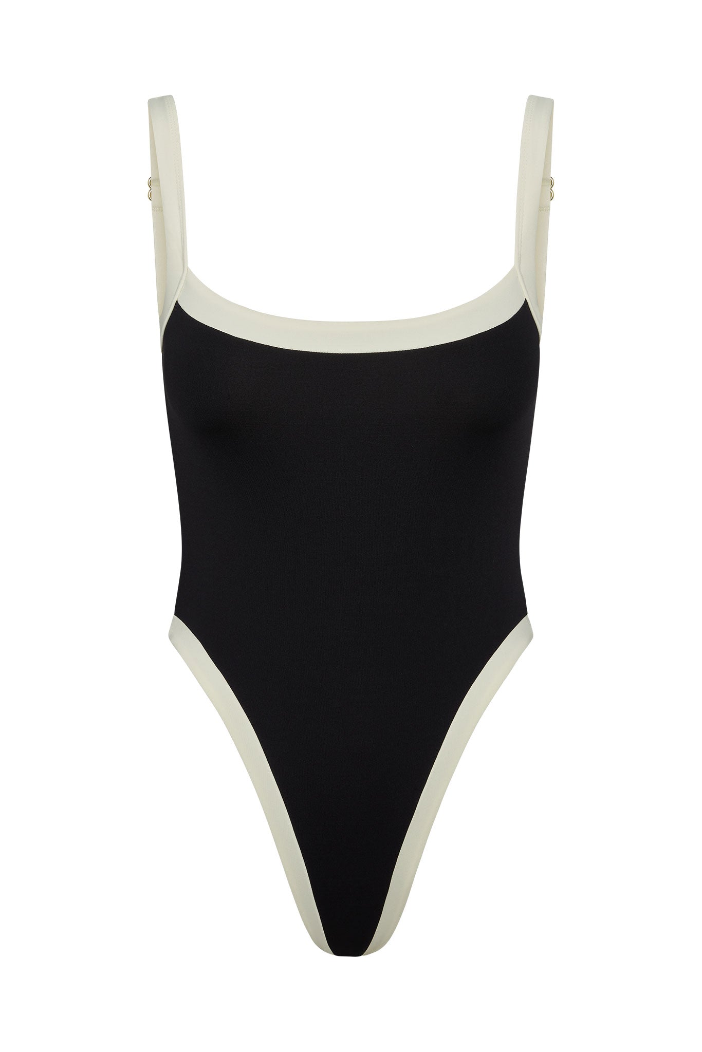 Barcelona One Piece - Black/Ivory