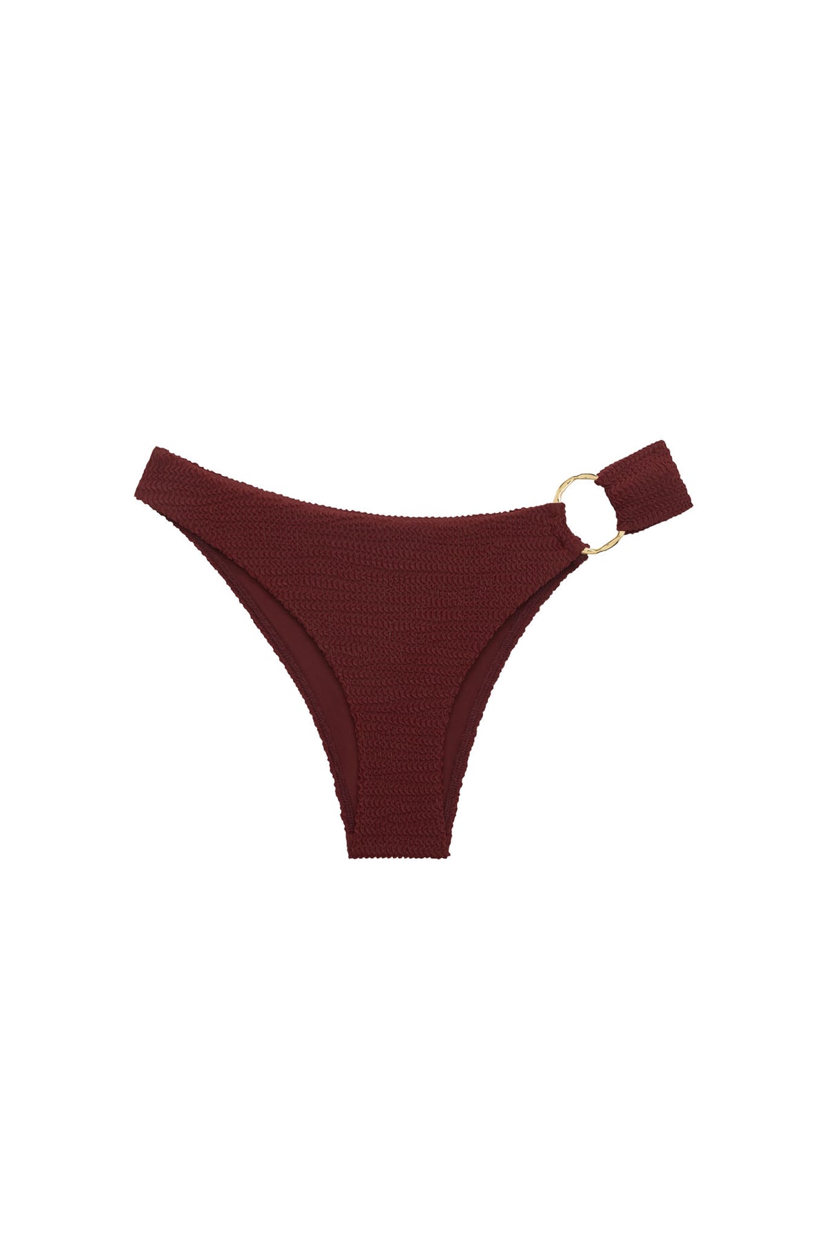 Bari Bottom - Deep Burgundy Crinkle