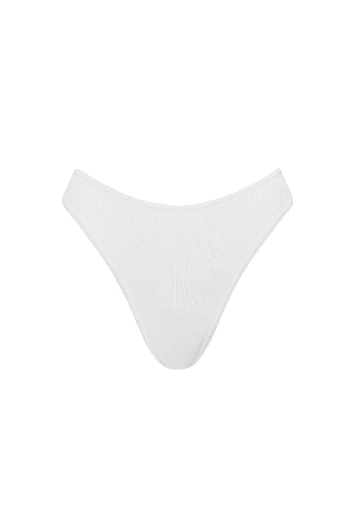 Bel Air Knitwear Bottom - White