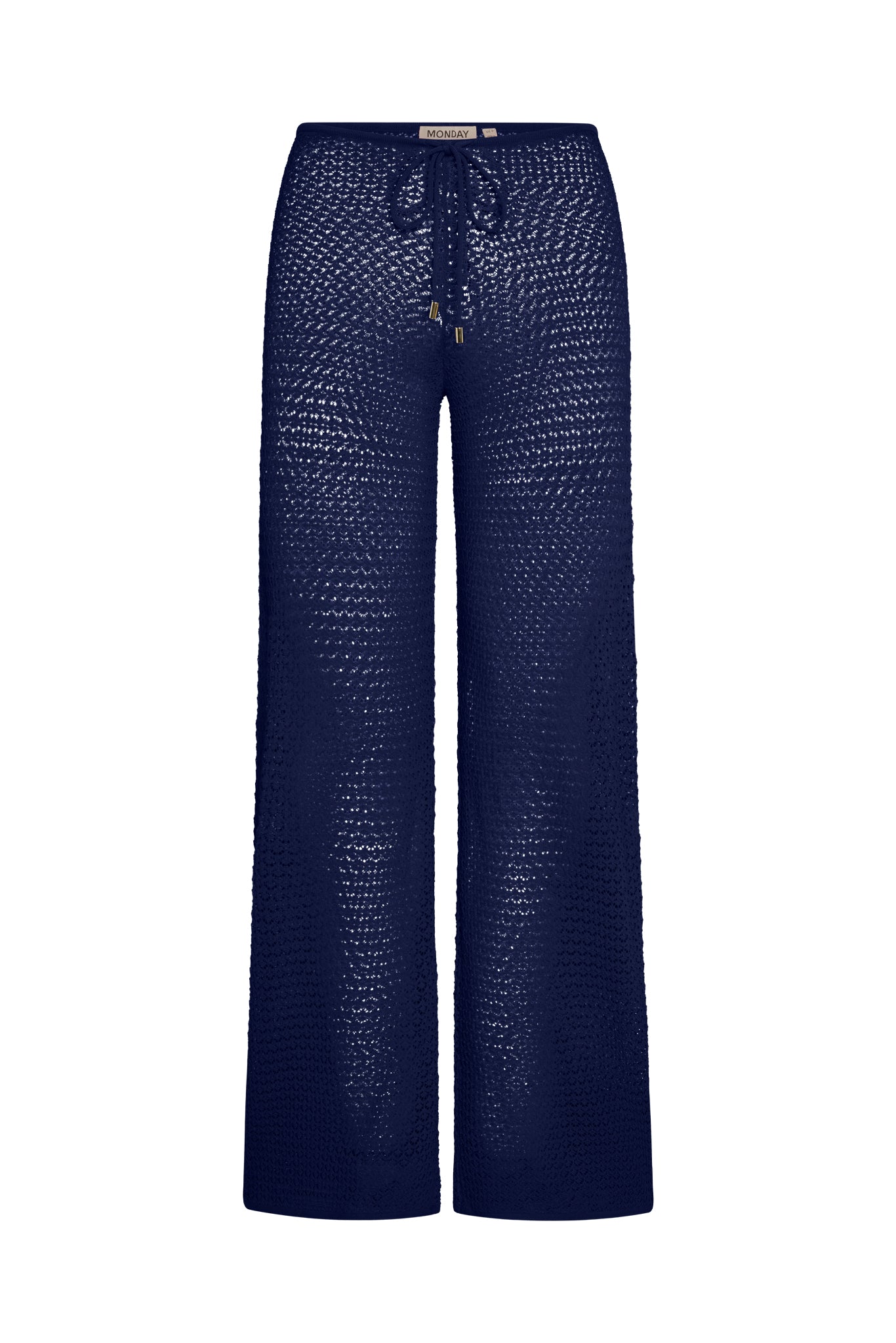 Belize Knit Pant - Midnight Lace Crochet