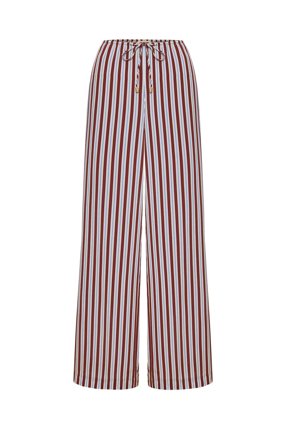 Belize Pant - Milano Stripe Silk