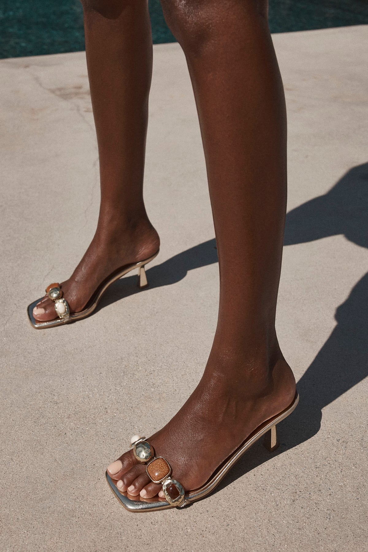 Paros - Gold Metallic