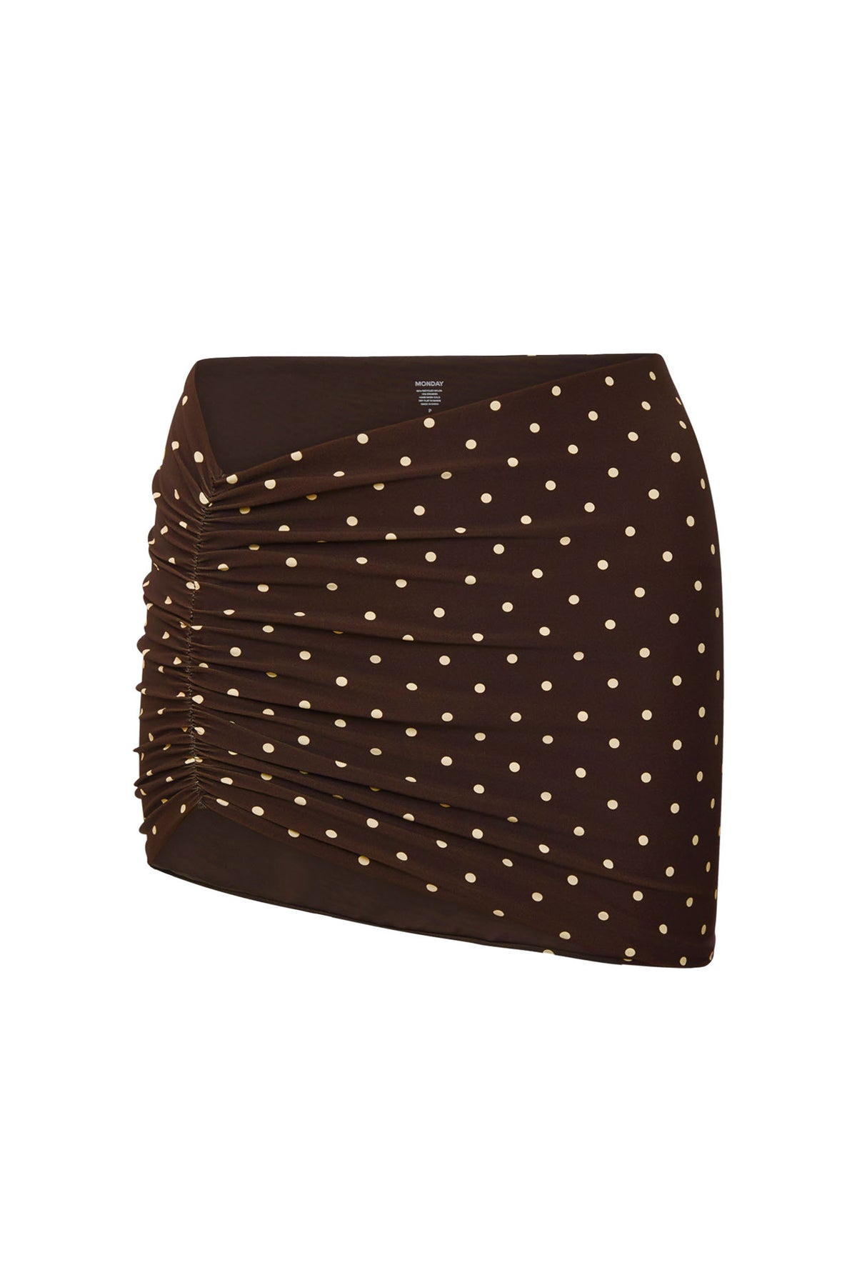 Bimini Skirt - Espresso Dot